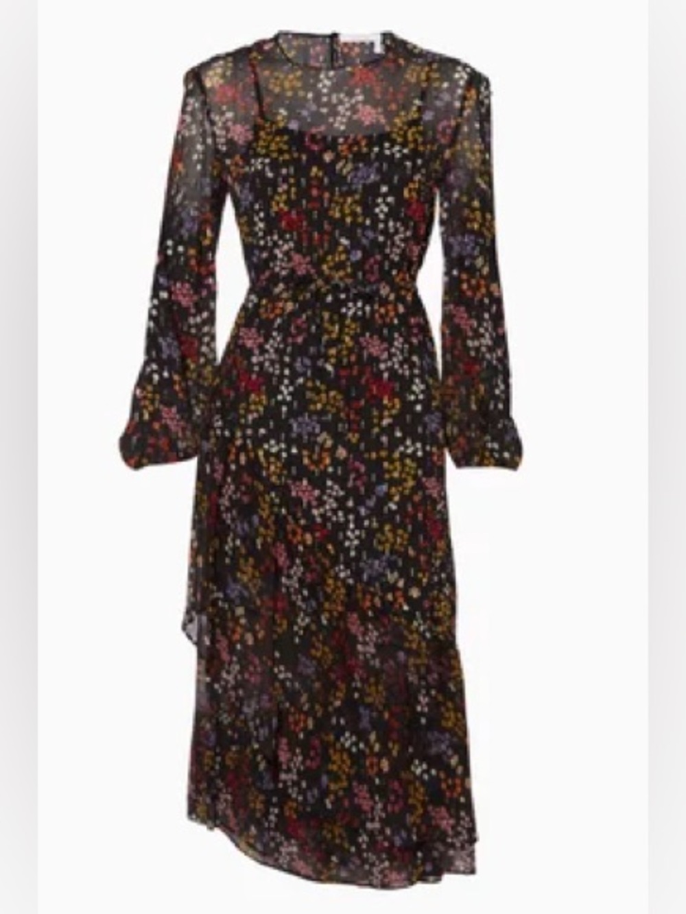NEW See by Chloe Silk Floral Dress